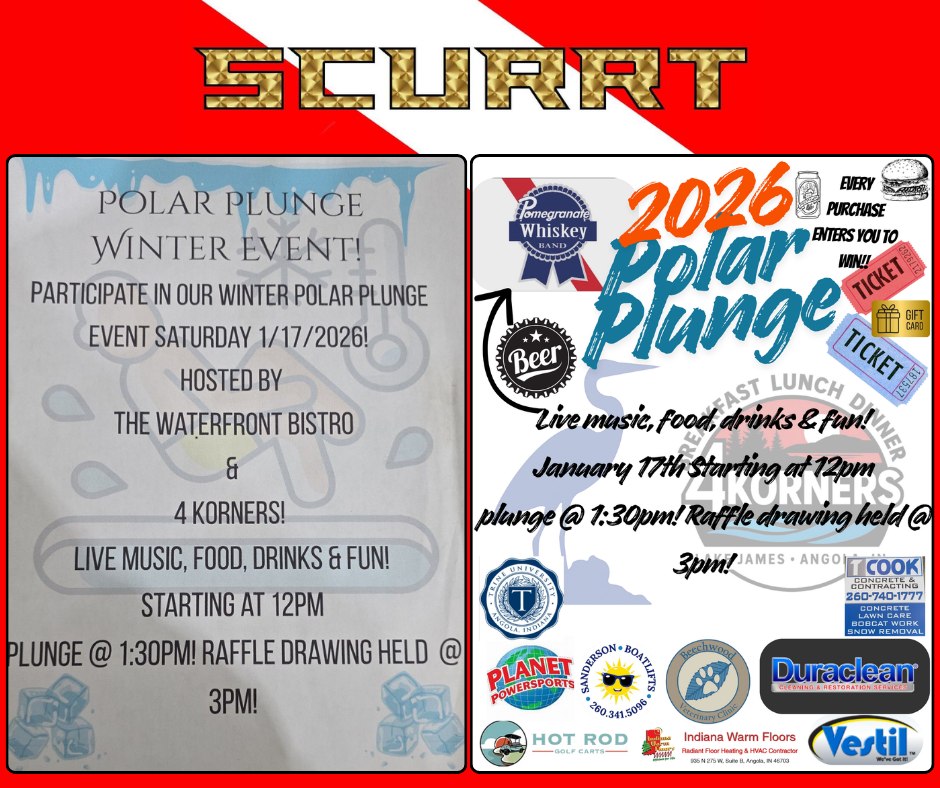 Polar Plunge Winter Event Set for Saturday at Lake James